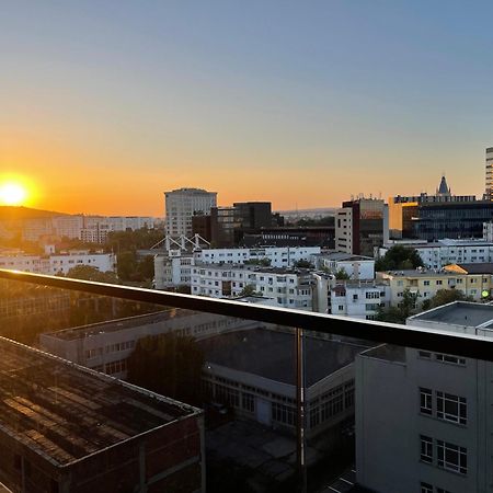 Center Apartment Palas Mall View ยาช ภายนอก รูปภาพ